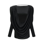 Hilda büzgülü mini elbise