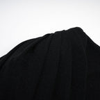 Hilda büzgülü mini elbise