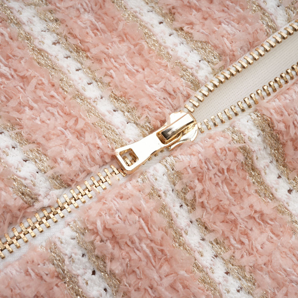 Inès zincirli mini elbise