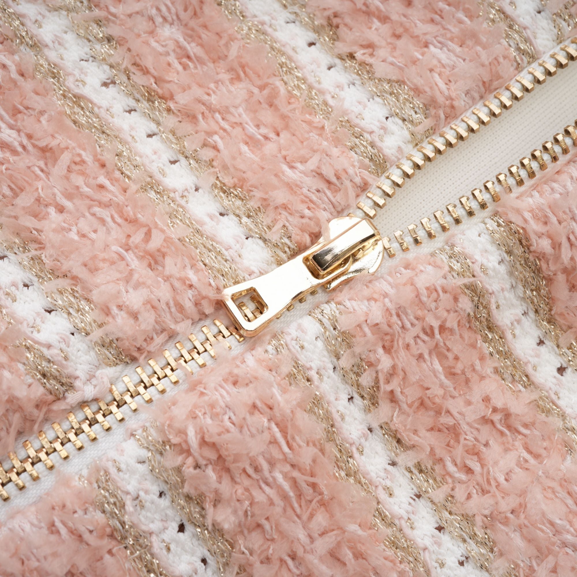 Inès zincirli mini elbise