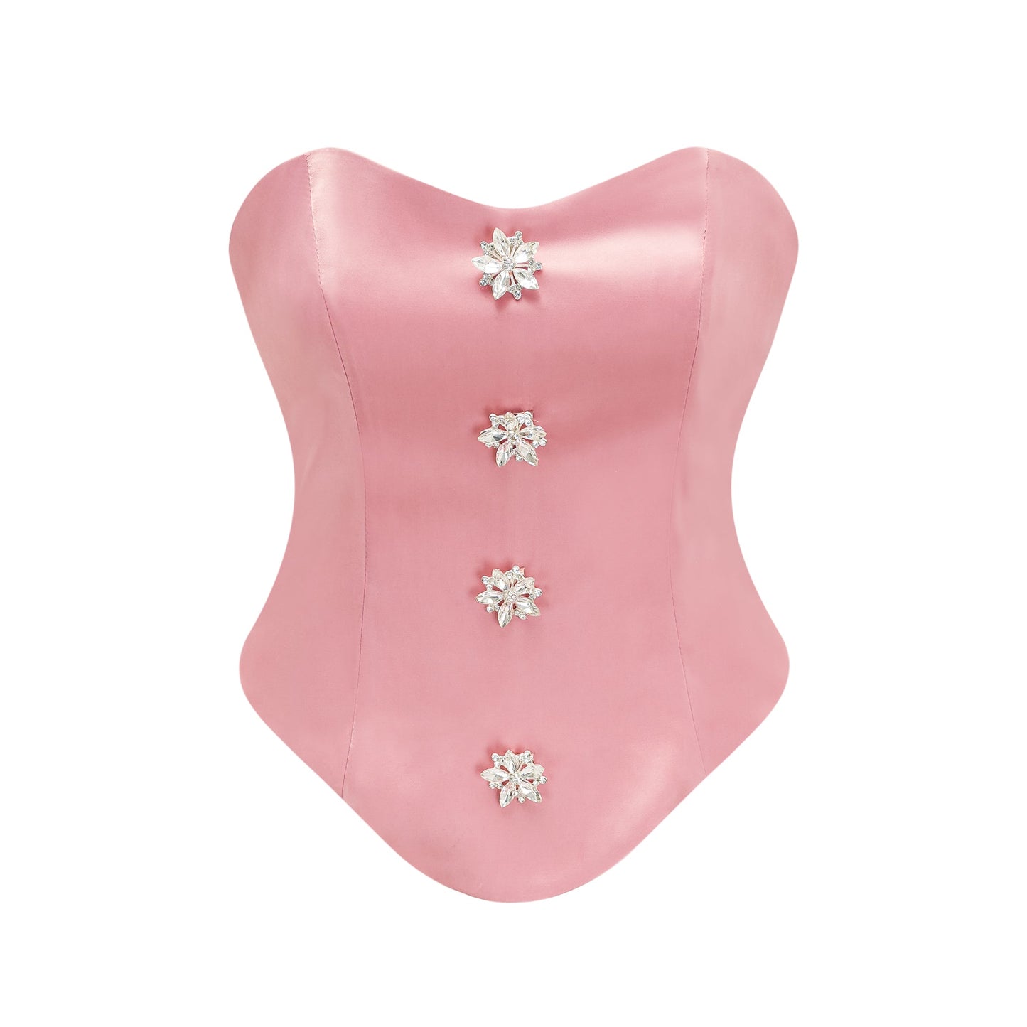 Iris crop top ve etek takım