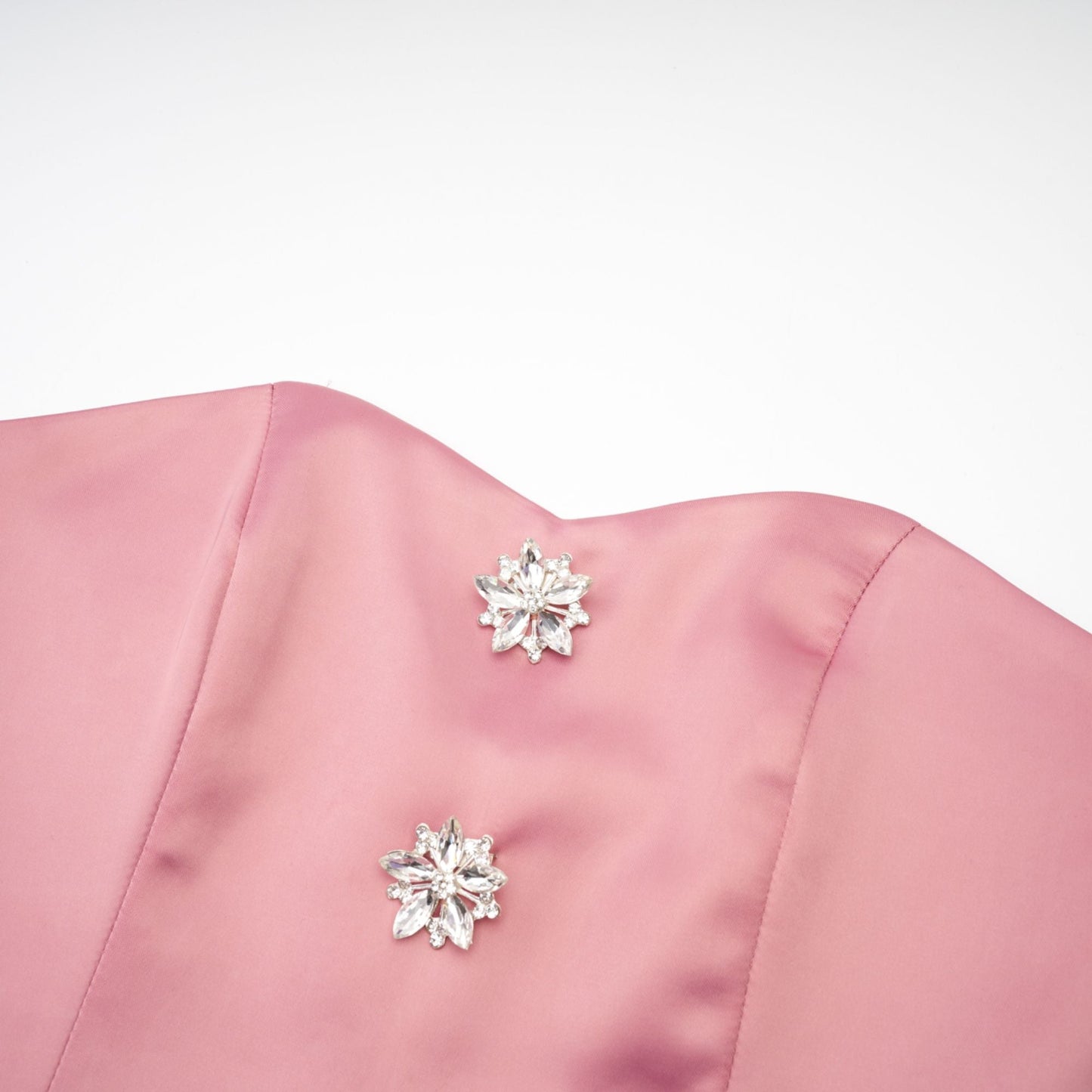 Iris crop top ve etek takım