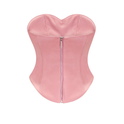 Iris crop top ve etek takım