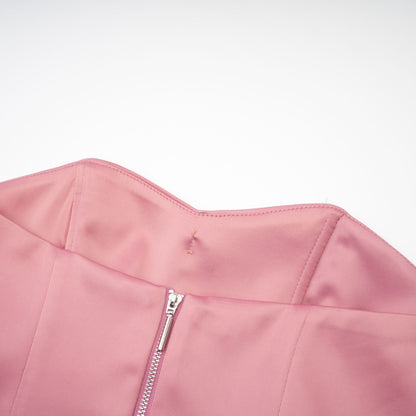 Iris crop top ve etek takım