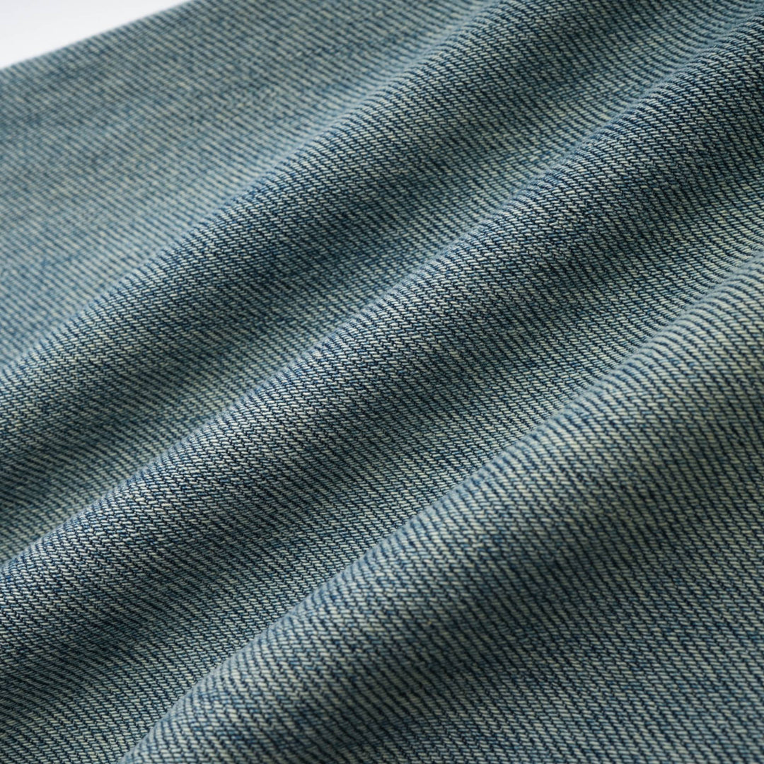 Isla İspanyol paça jean