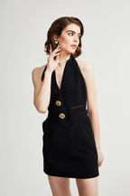 Jaques mini elbise