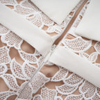 Jorvilda midi elbise