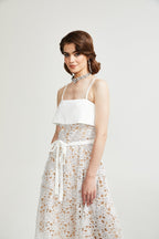 Jorvilda midi elbise