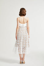 Jorvilda midi elbise