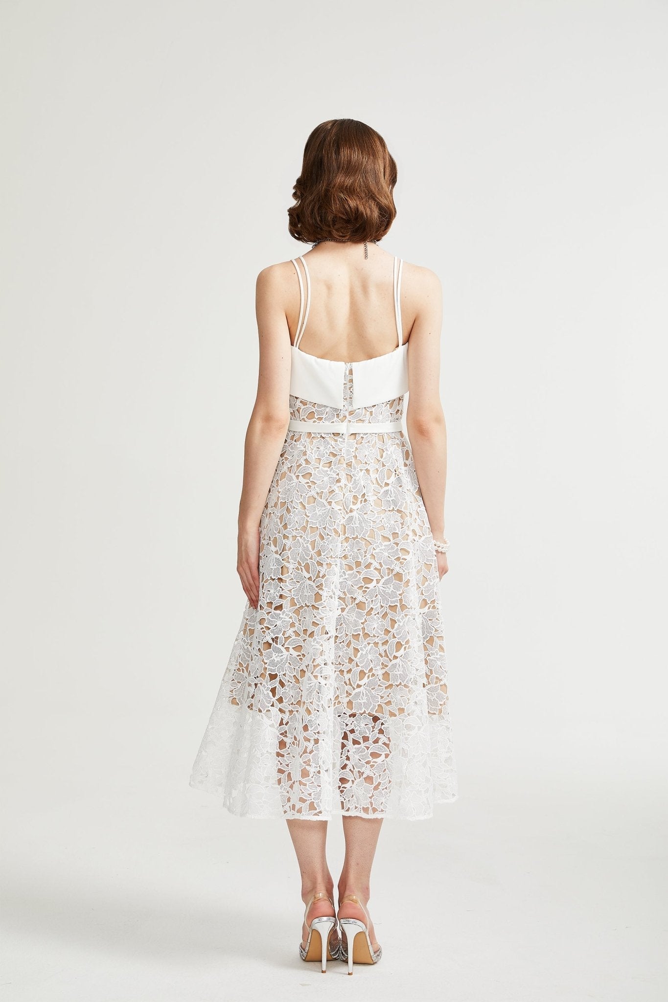 Jorvilda midi elbise