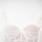 Kéfera file midi elbise