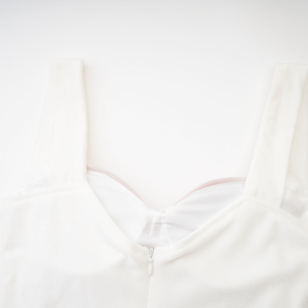 Kéfera file midi elbise