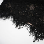 Kylitha dantel mini elbise