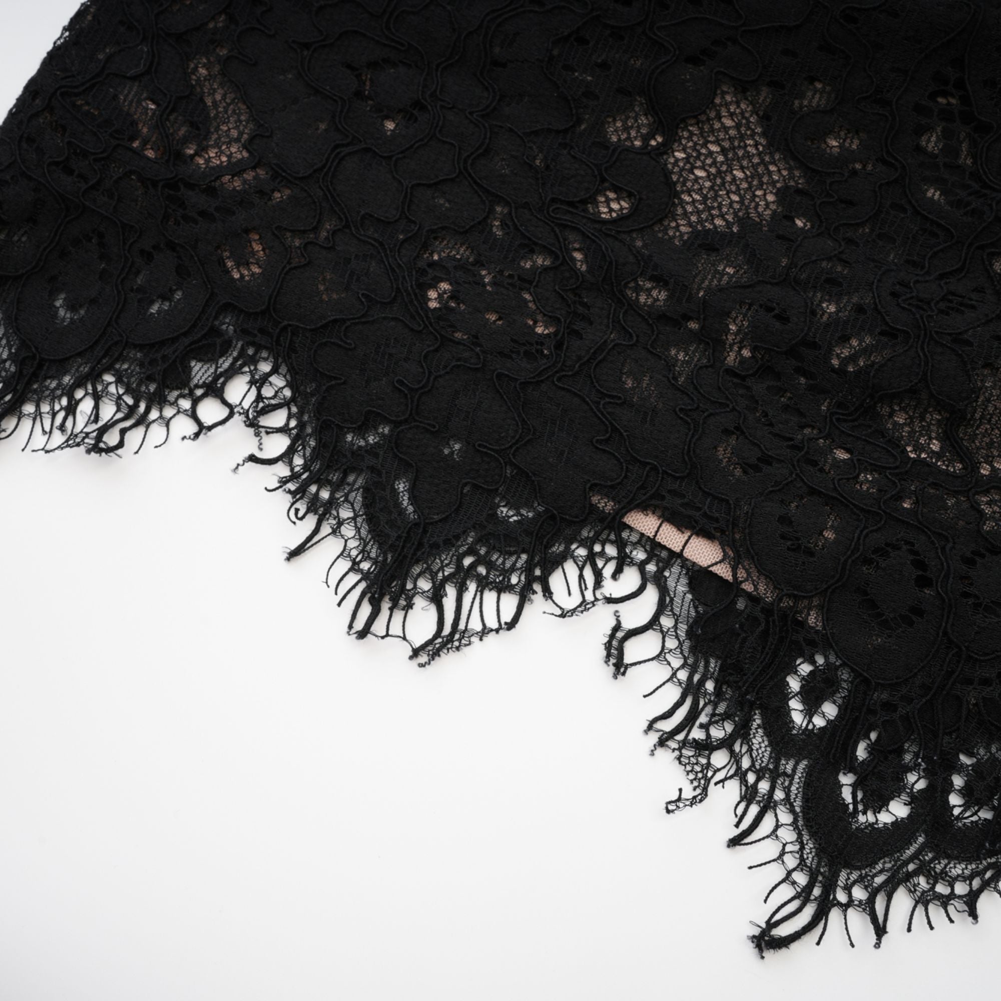 Kylitha dantel mini elbise