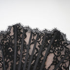 Kylitha dantel mini elbise