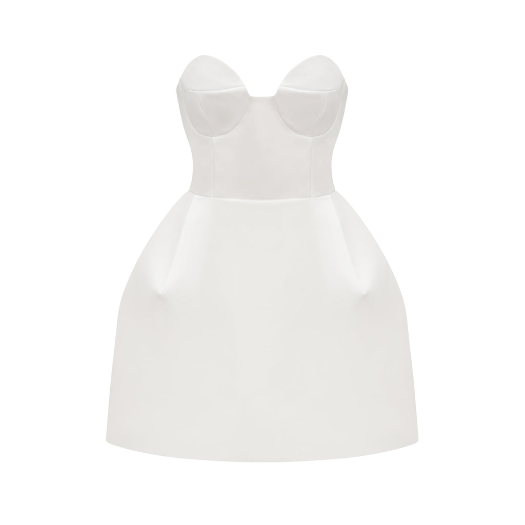 Laure büstiyer mini elbise