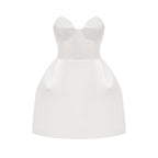 Laure büstiyer mini elbise