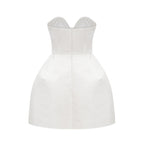 Laure büstiyer mini elbise