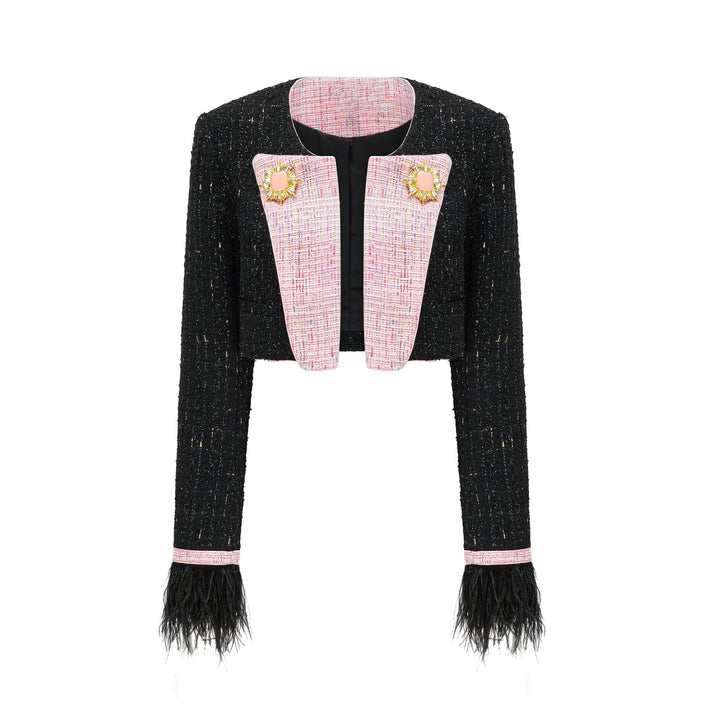 Léonie ceket ve etek takım