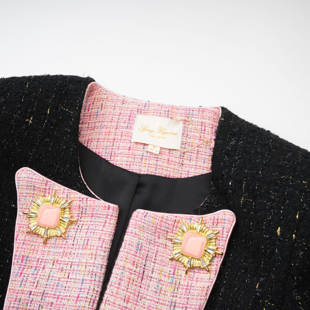 Léonie ceket ve etek takım