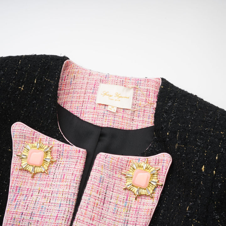 Léonie ceket ve etek takım