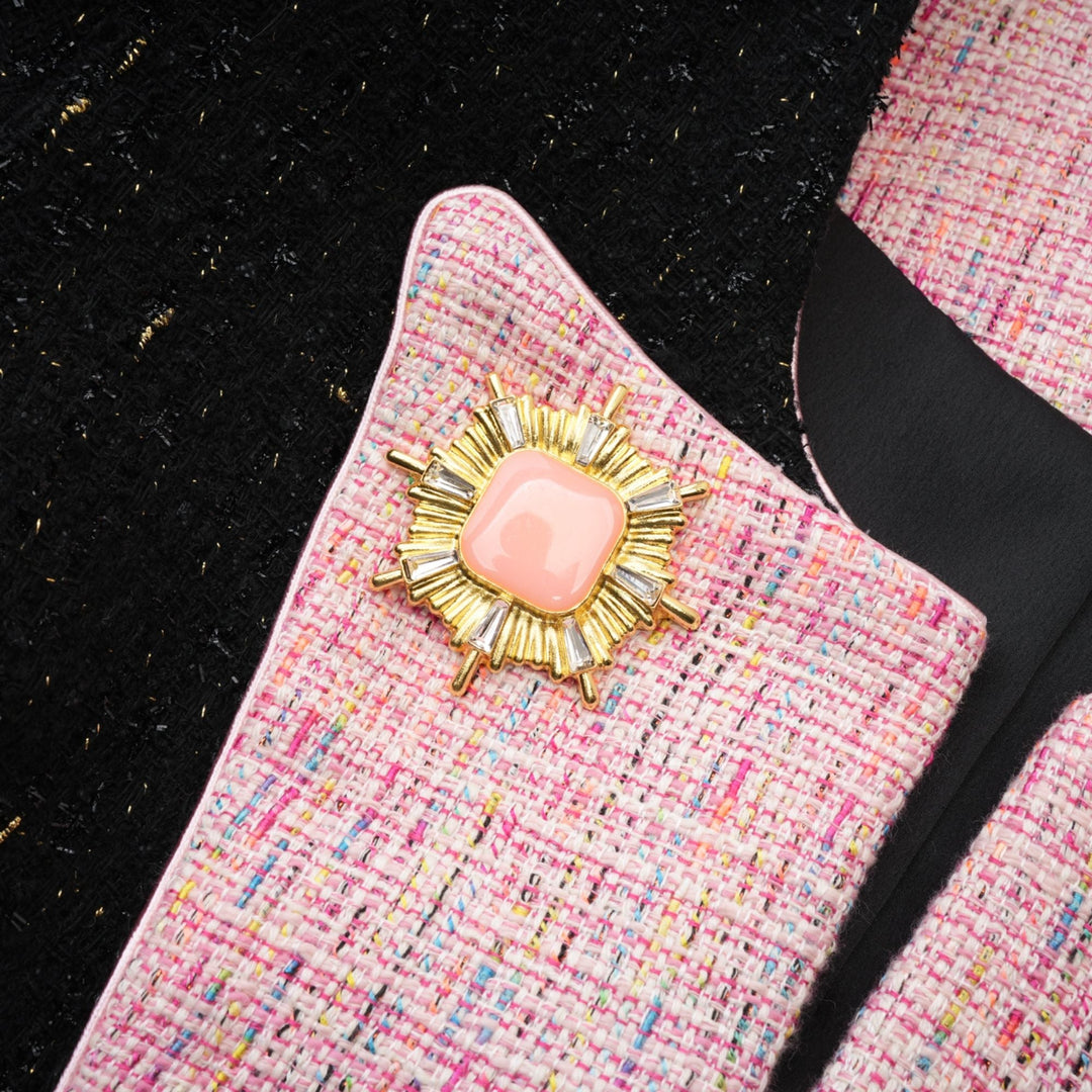 Léonie ceket ve etek takım