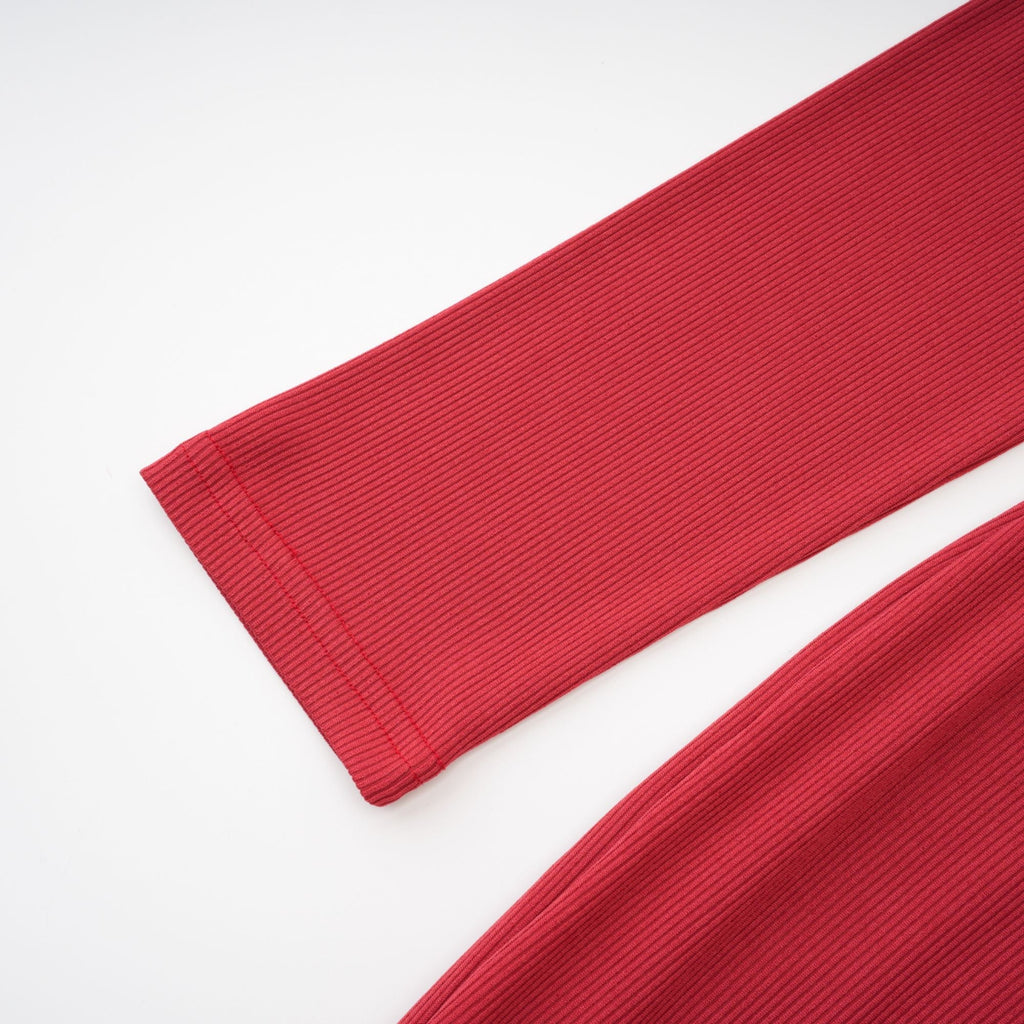 Leonya örgü midi elbise