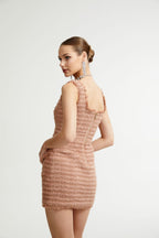 Liane tüvit mini elbise