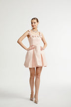 Lysandra mini elbise