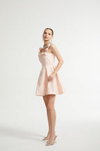 Lysandra mini elbise