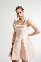 Lysandra mini elbise