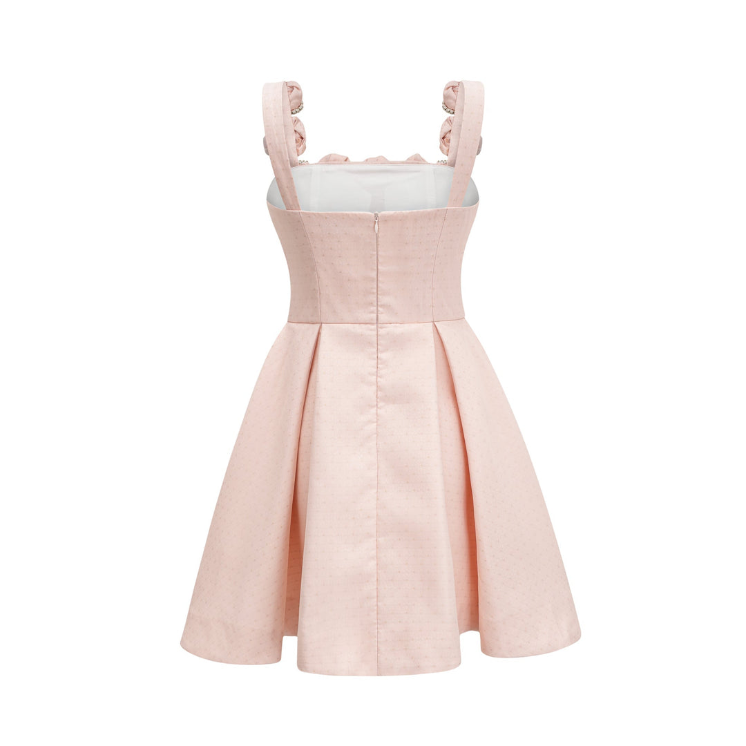 Lysandra mini elbise