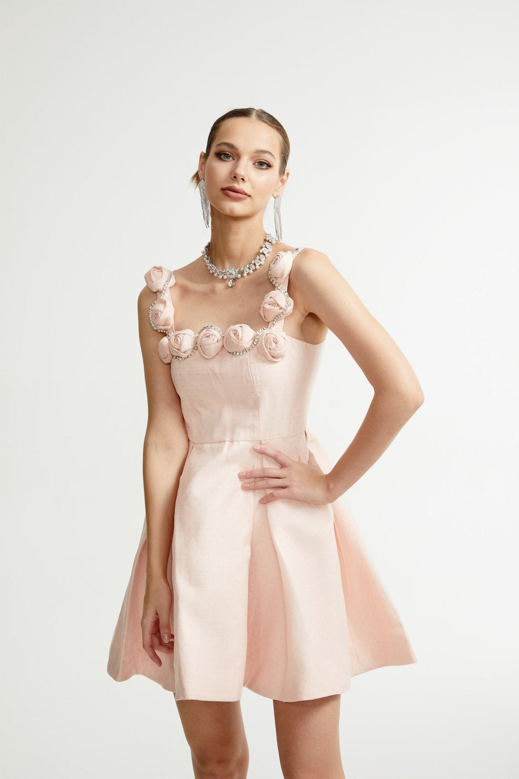 Lysandra mini elbise