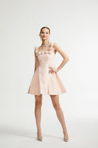 Lysandra mini elbise