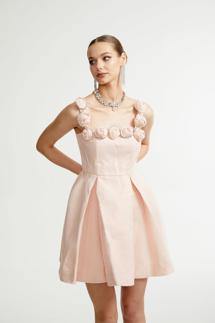 Lysandra mini elbise