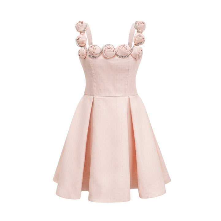 Lysandra mini elbise