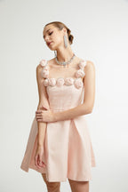 Lysandra mini elbise