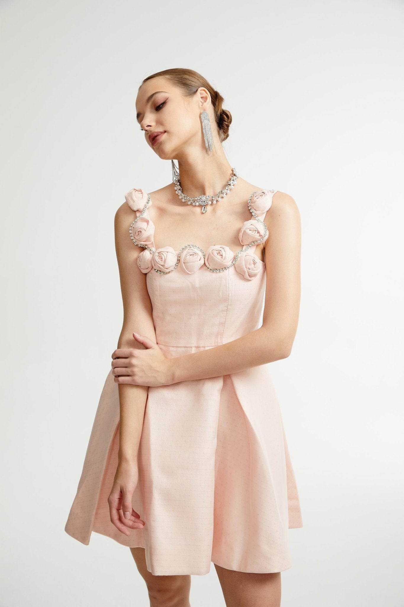 Lysandra mini elbise