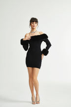 Madeleine mini elbise