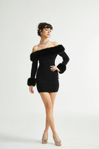 Madeleine mini elbise