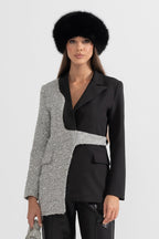 çift renk blazer ceket