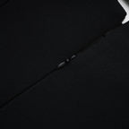 Mathilde siyah mini elbise