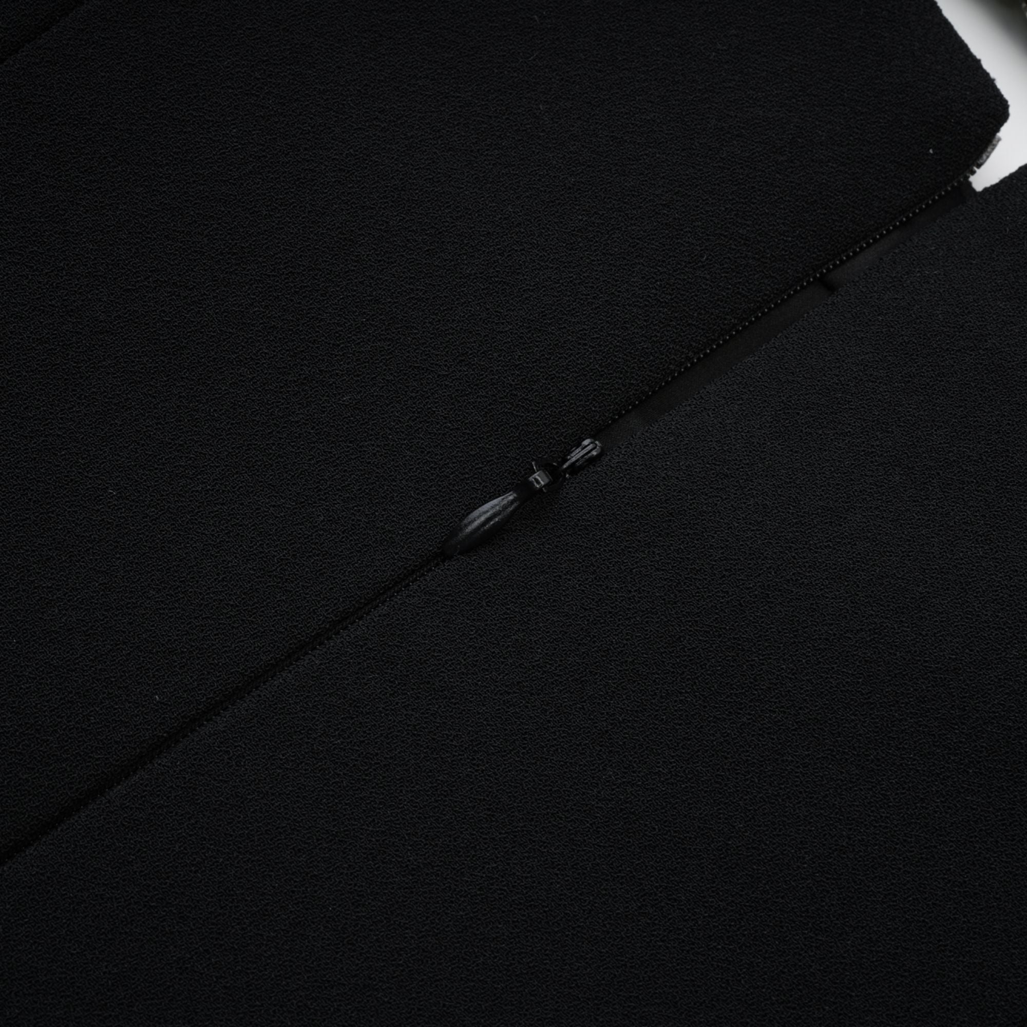 Mathilde siyah mini elbise