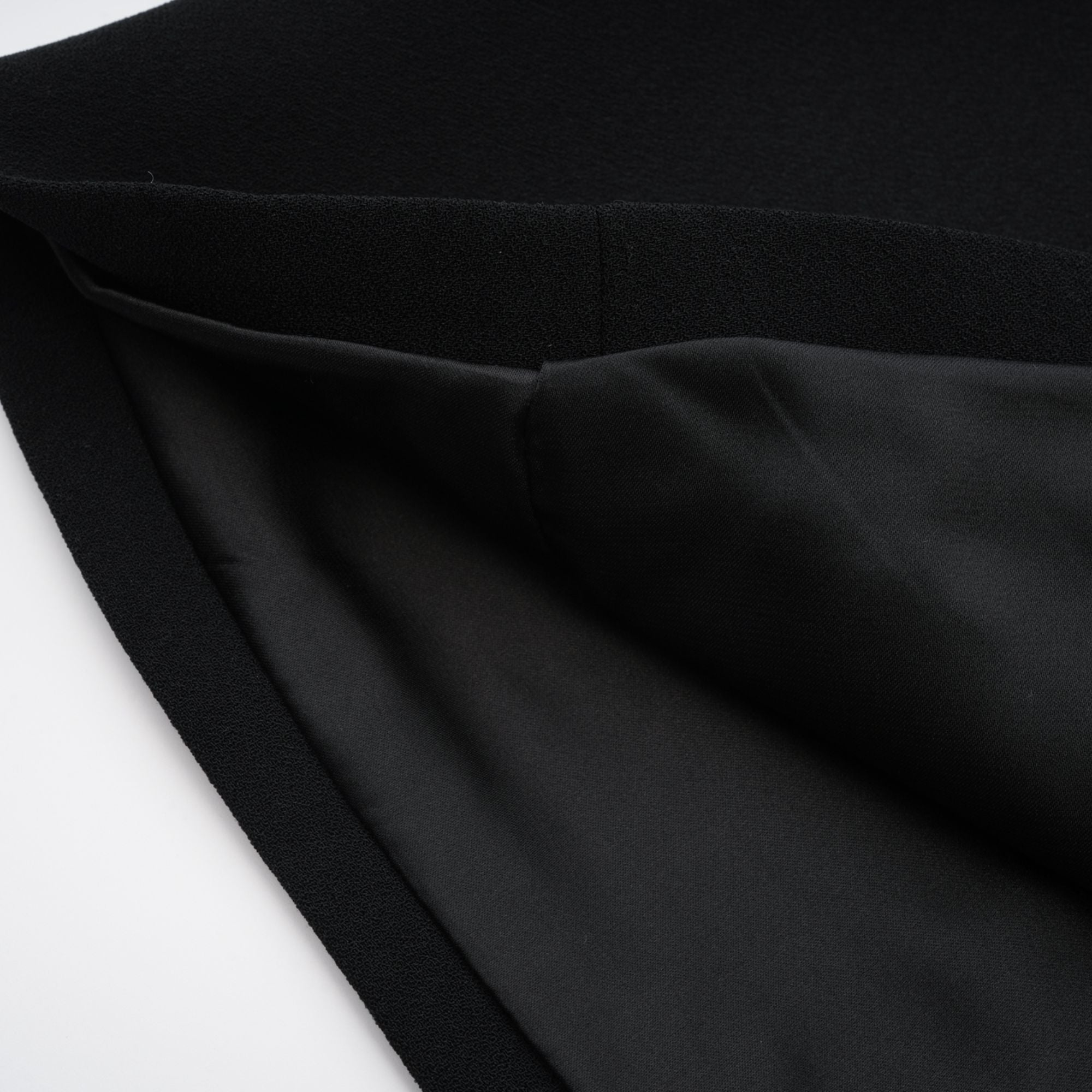 Mathilde siyah mini elbise