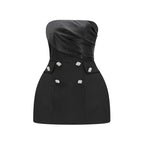 Mealla kloş mini elbise