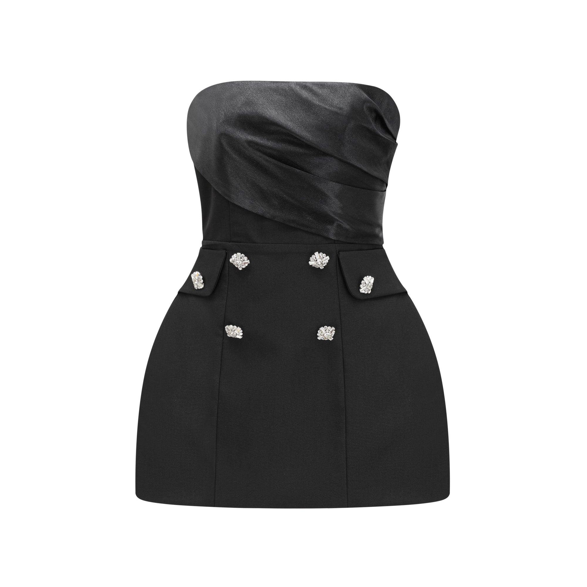 Mealla kloş mini elbise