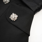 Mealla kloş mini elbise