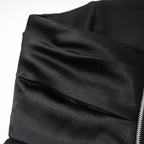 Mealla kloş mini elbise