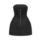 Mealla kloş mini elbise