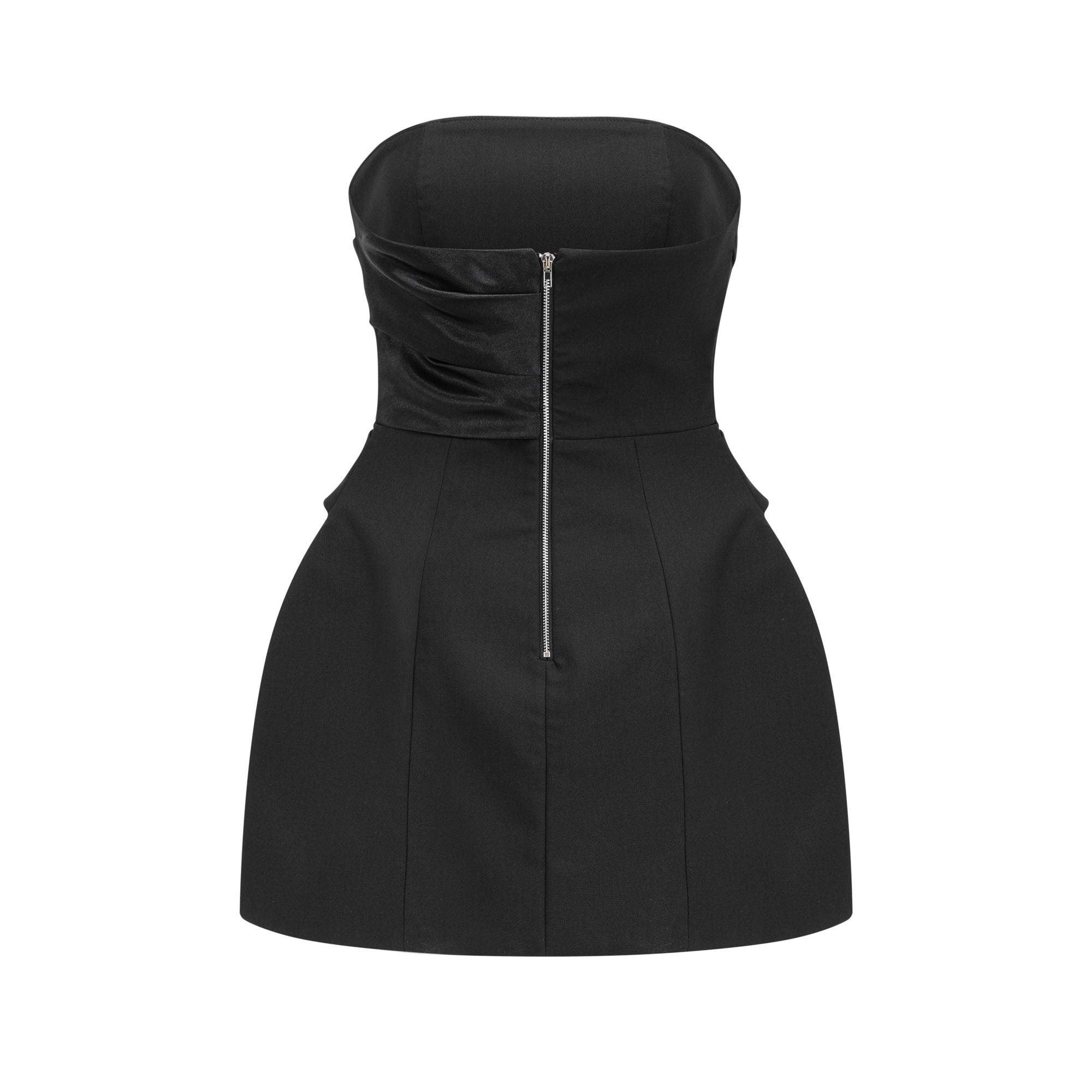 Mealla kloş mini elbise